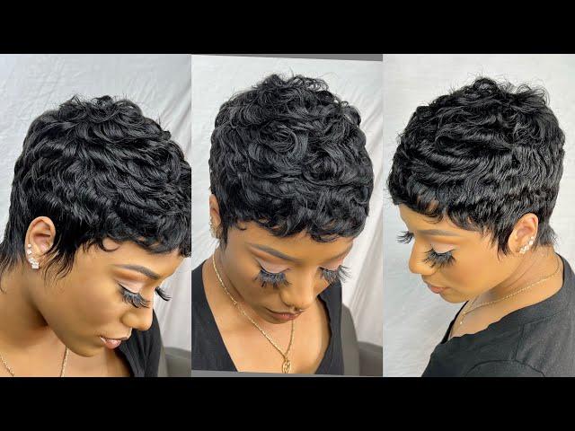 Pixie Quickweave/Removable method