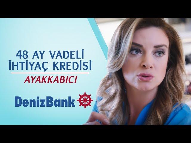 DenizBank 48 ay vadeli ihtiyaç kredisi – Ayakkabıcı
