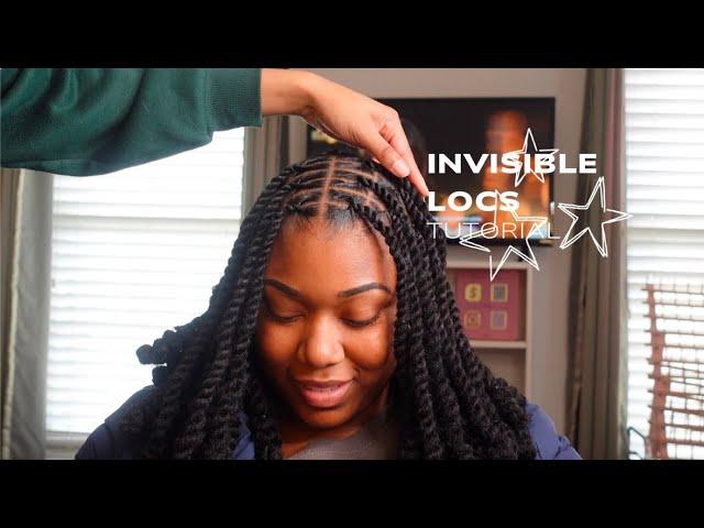 how to: Invisible Locs| Nylajai'ne