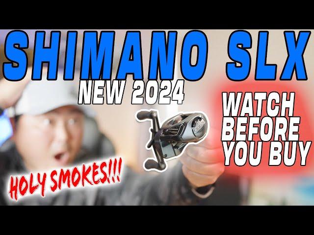 2024 Shimano SLX Review - THIS IS the BEST Shimano Reel to Buy For 2024