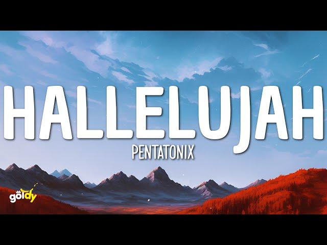 Pentatonix - Hallelujah (Lyrics)