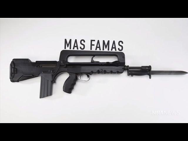 Curator's Corner: FAMAS Bullpup Battle Rifle