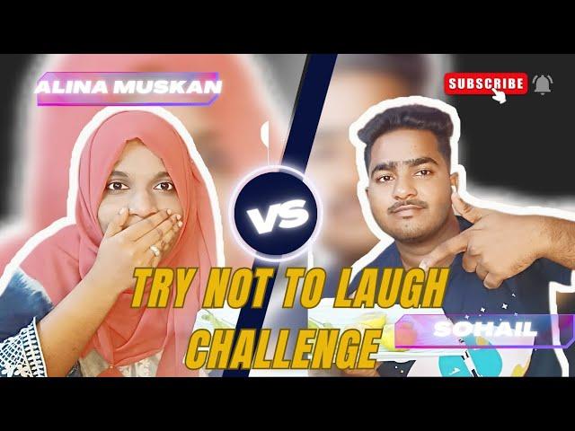 "Try Not to Laugh Challenge||Funny BTS With Ft."Sohail Vlogs World"#TryNotToLaugh#FunnyMoments#lol