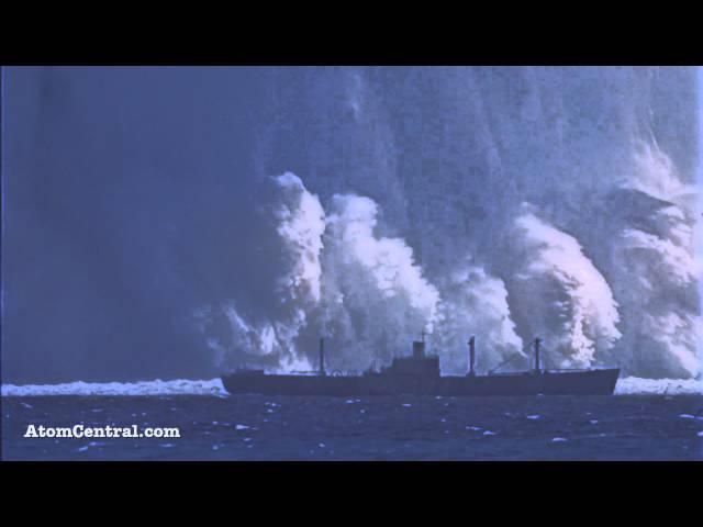 Hardtack Umbrella - Underwater Nuclear Burst