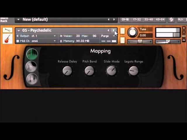 Orange Tree Samples CoreBass Pear Acoustic Bass for Kontakt