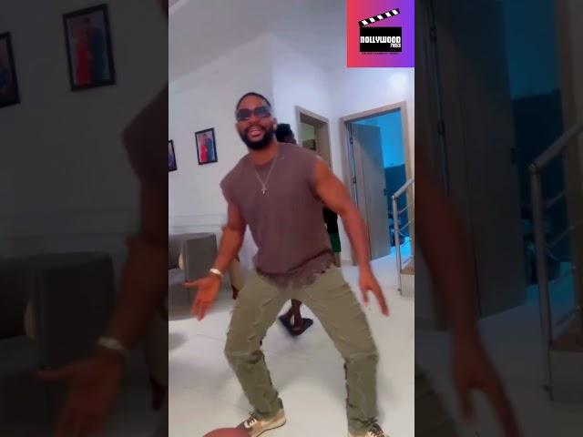 John Ekanem and Uche Jombo BHS #nollywood7853