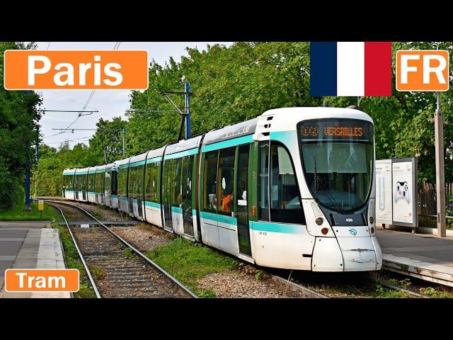  PARIS TRAMS / Tramway de Paris 2023【4K】