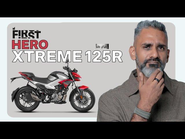 Hero Xtreme 125R 2024 First Impressions | MotorInc First S02E09