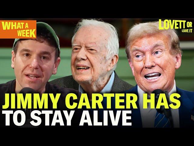 Trump Wins, Jimmy Carter Must Stay Alive