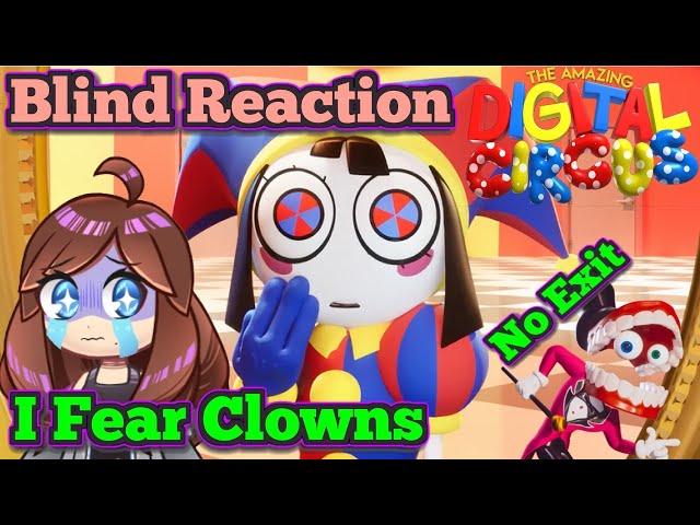 Literally My Nightmare! The Amazing Digital Circus Vtuber Reaction