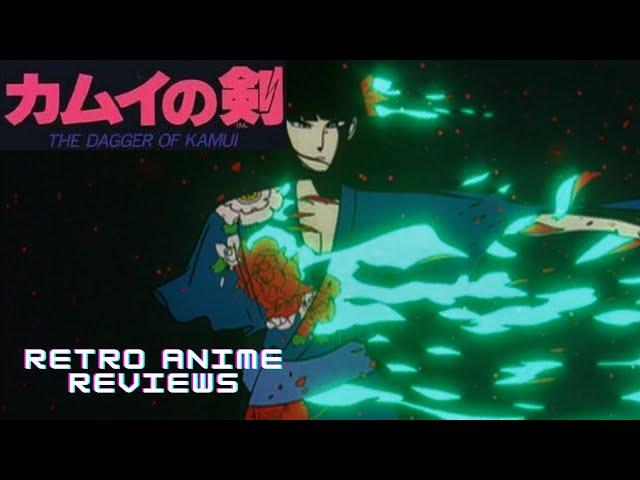 Retro Anime Reviews: Kamui no Ken (Dagger of Kamui) (1985)