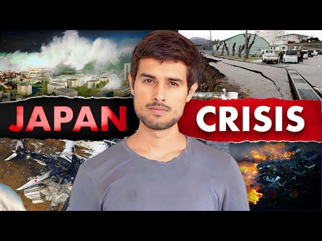 Japan Earthquake, Tsunami and Plane Crash | Why is it happening? | Dhruv Rathee