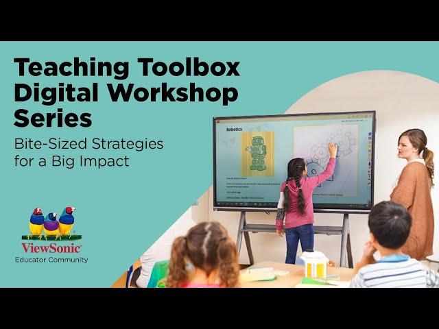 Teaching Toolbox Digital Workshop Series – Daniel Sharpe