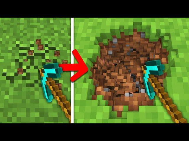 Minecraft, But The Physics Increases...