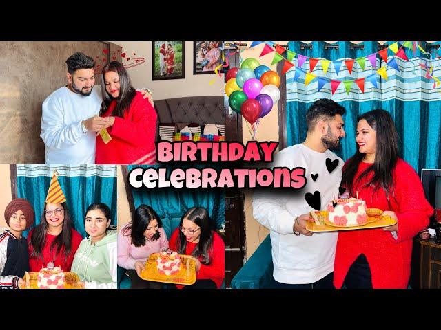 Happy Birthday To Aman  | Tejinder Di Ne B'day Te Dita Surprise  | Amanjass Vlogs |