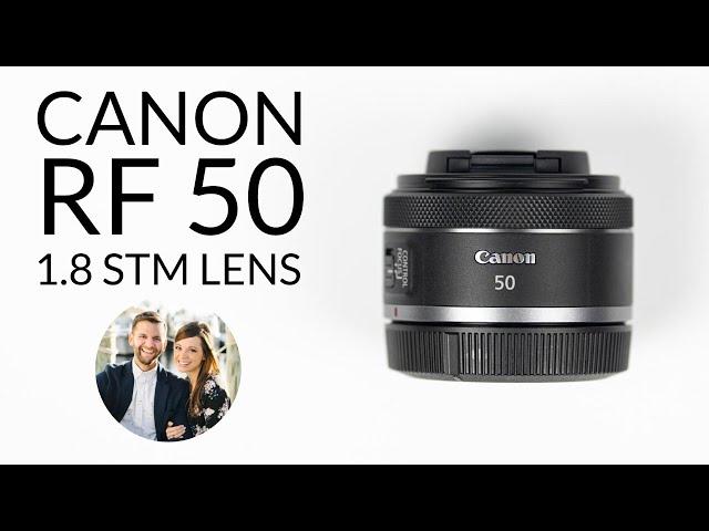 Canon RF 50mm f/1.8 STM $200 vs $2000 Best lens for new photographers?  Lens Review