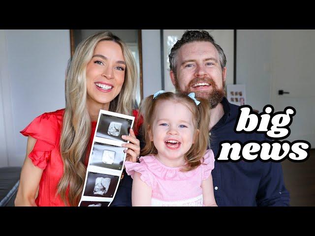 we have big news!