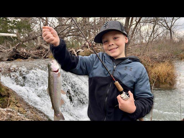 Rainbow Trout Catch, Clean, and Cook