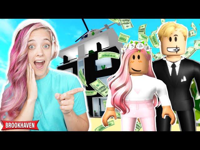 THE HATED CHILD GETS ADOPTED BY A BILLIONAIRE IN BROOKHAVEN! (ROBLOX BROOKHAVEN RP)