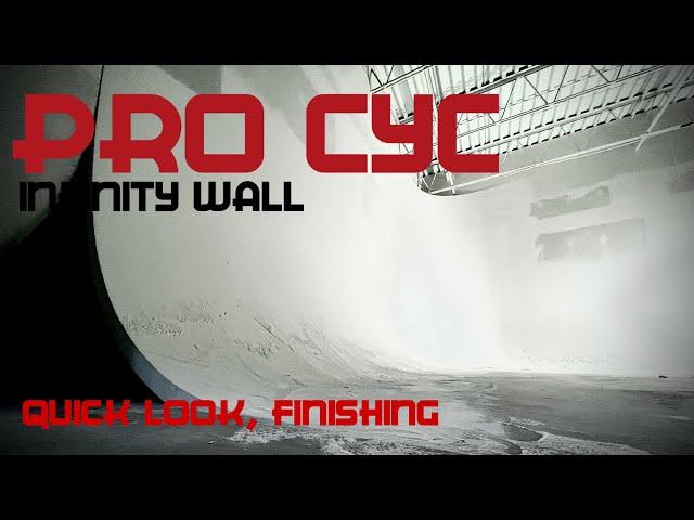 Pro Cyc infinity wall overview