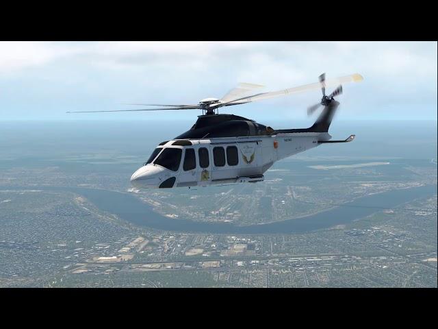 X-Plane 11.40b4 AW139 Auto Hover Test FSEconomy