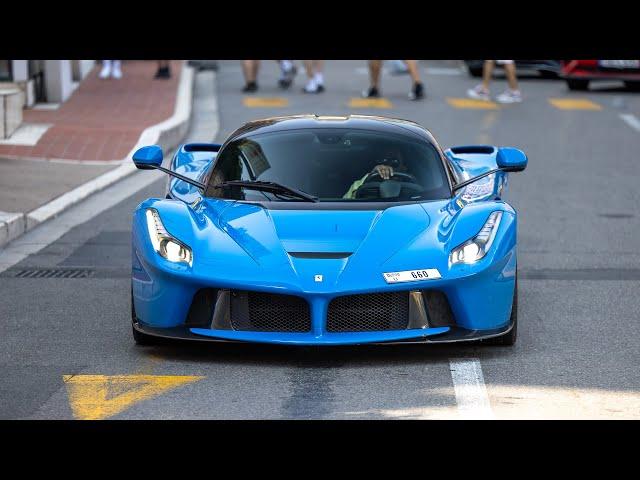 Carspotting in Monaco 2024⎥Crazy Supercars & Hypercars !