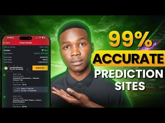 BEST FOOTBALL PREDICTION SITES - up to 99% Accurate Betting Tips