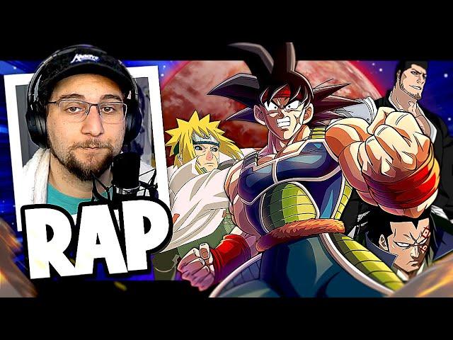 I'll be YOUR Daddy   | Kaggy Reacts to MINATO, BARDOCK, ISSHIN & DRAGON RAP | Daddy's Home