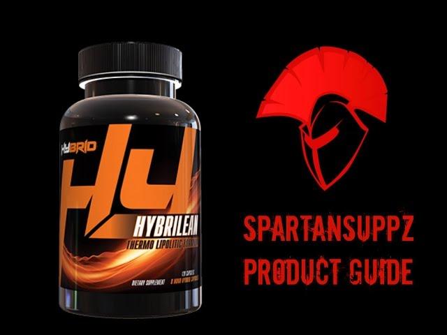 Hybrid Nutrition Hybrilean Fat Burning Supplement Guide | Spartansuppz.com