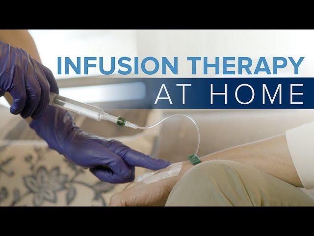 Penn Home Infusion Therapy: A Day with Rebecca Walton Martinez, RN, BSN