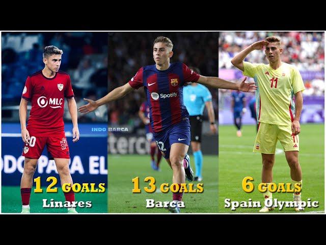 Fermín López All 31 Goals (2022 - 2024)