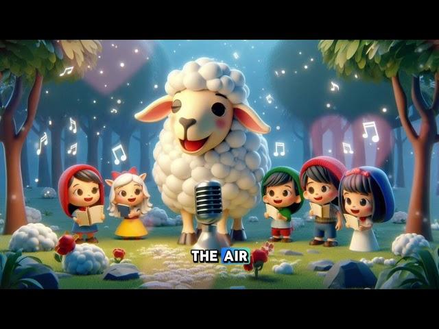 Sheep Song in the Enchanted Forest with Snow White | A Magical Melody! Song for Children's