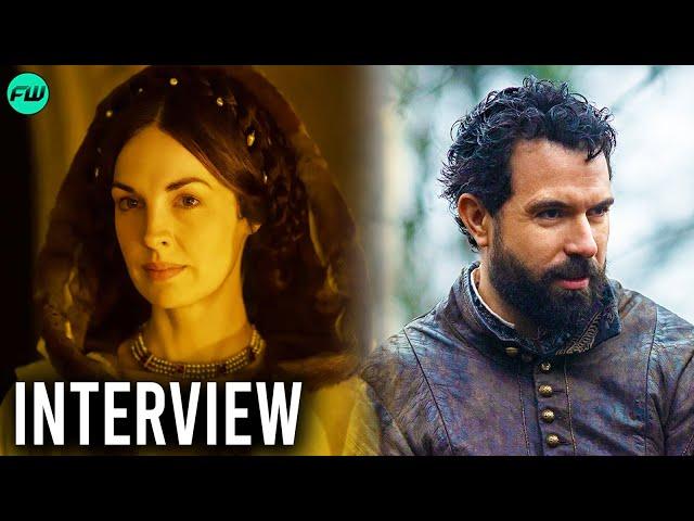 Jessica Raine & Tom Cullen Talk Becoming Elizabeth | FandomWire Interview