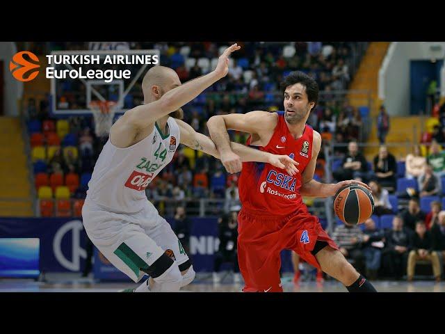 From the archive: Milos Teodosic highlights