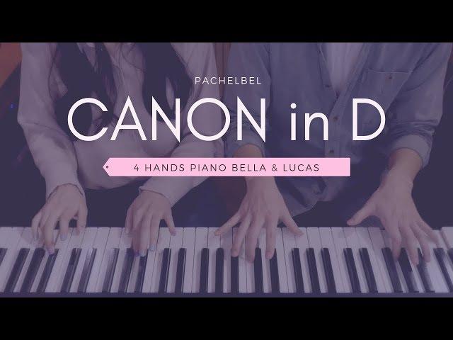 Pachelbel - Canon in D Major  | 4hands piano