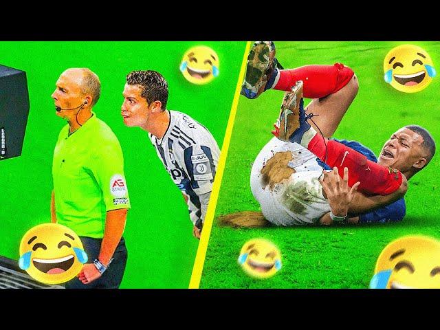  Momentos MAS DIVERTIDOS en el Fútbol (RISA 100%)