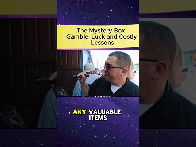 Storagewars The Mystery Box Gamble #storagewars #treasuresearch