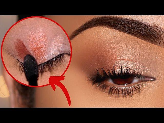 Try This MAGICAL BLENDING TECHNIQUE for eyeshadows & thank me later!! (Beginner Friendly)