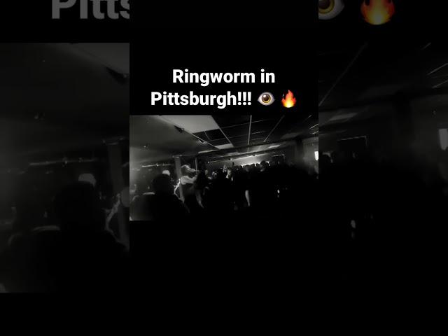 Ringworm in Pittsburgh #preservingunderground #pittsburghhardcore #hardcore