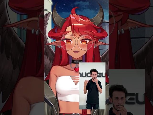 He can read my mind?! #mindreader #vtuber #envtuber