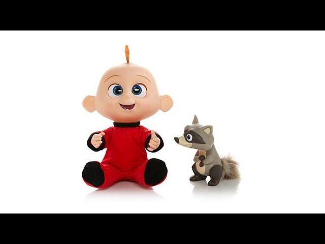 Incredibles2 JackJack Attacks   Raccoon Dolls