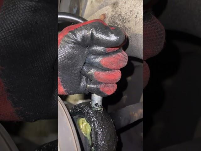 Grease pump #blowermotor #bearing #airconditioningservice #acrepair #accleaning