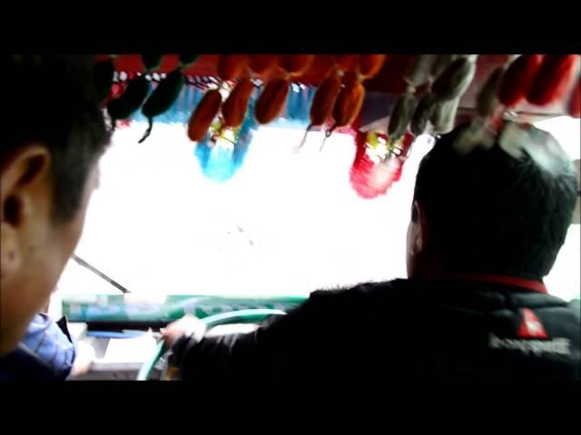 Most dangerous roads on earth - From Syabru Besi to Kathmandu by local bus