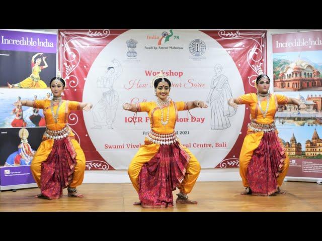 Odissi Dance I Sthai Batu