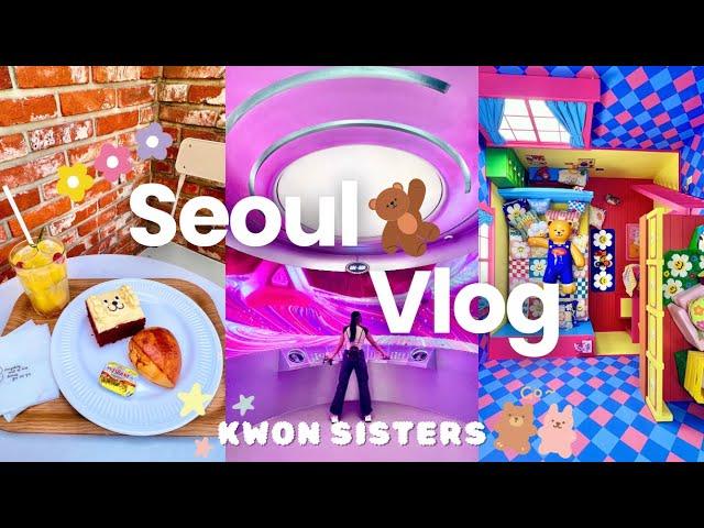 Seoul Vlog |Cafe Layered, Must visit the new 3CE & Wiggle Wiggle in Myeongdong, The Best Hanwoo KBBQ