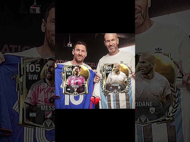 Messi x Zidane ️ #fifamobile #football #shorts