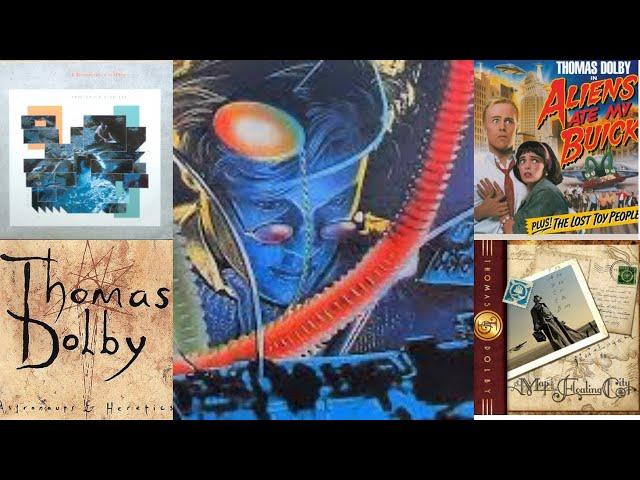 Thomas Dolby Albums Ranked