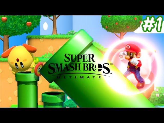 Super Smash Bros Ultimate - Opening and Gameplay part 1