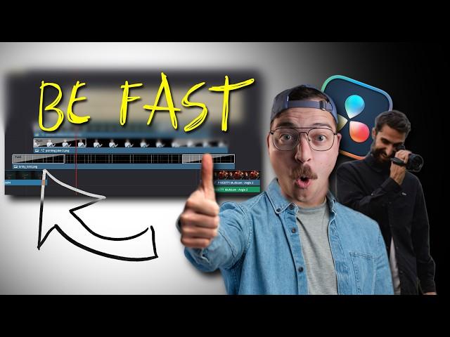 faster animations in DaVinci Resolve