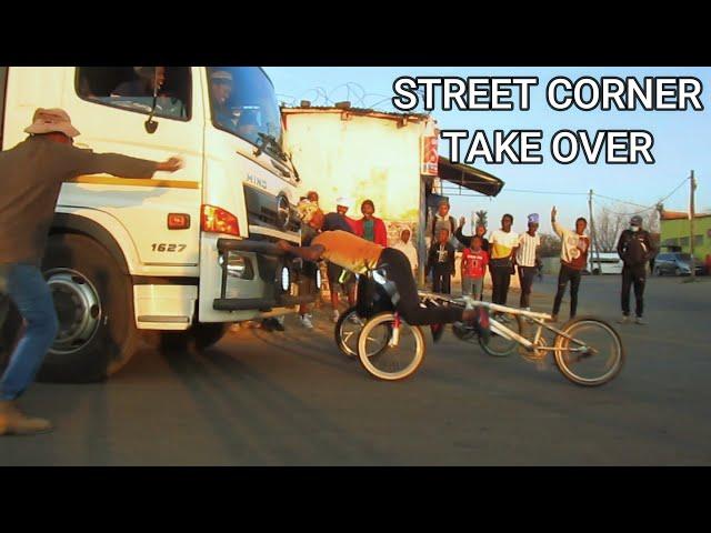 Tsakane Bikerboyz, street drifts, Battle of cleanliness,stance, money stakes